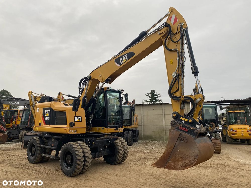 Caterpillar CAT M317F, 2018 ROK, 7800 MTH, Z NIEMIEC, KRÓTKI TYŁ, SERWISOWANA W CAT, - 10