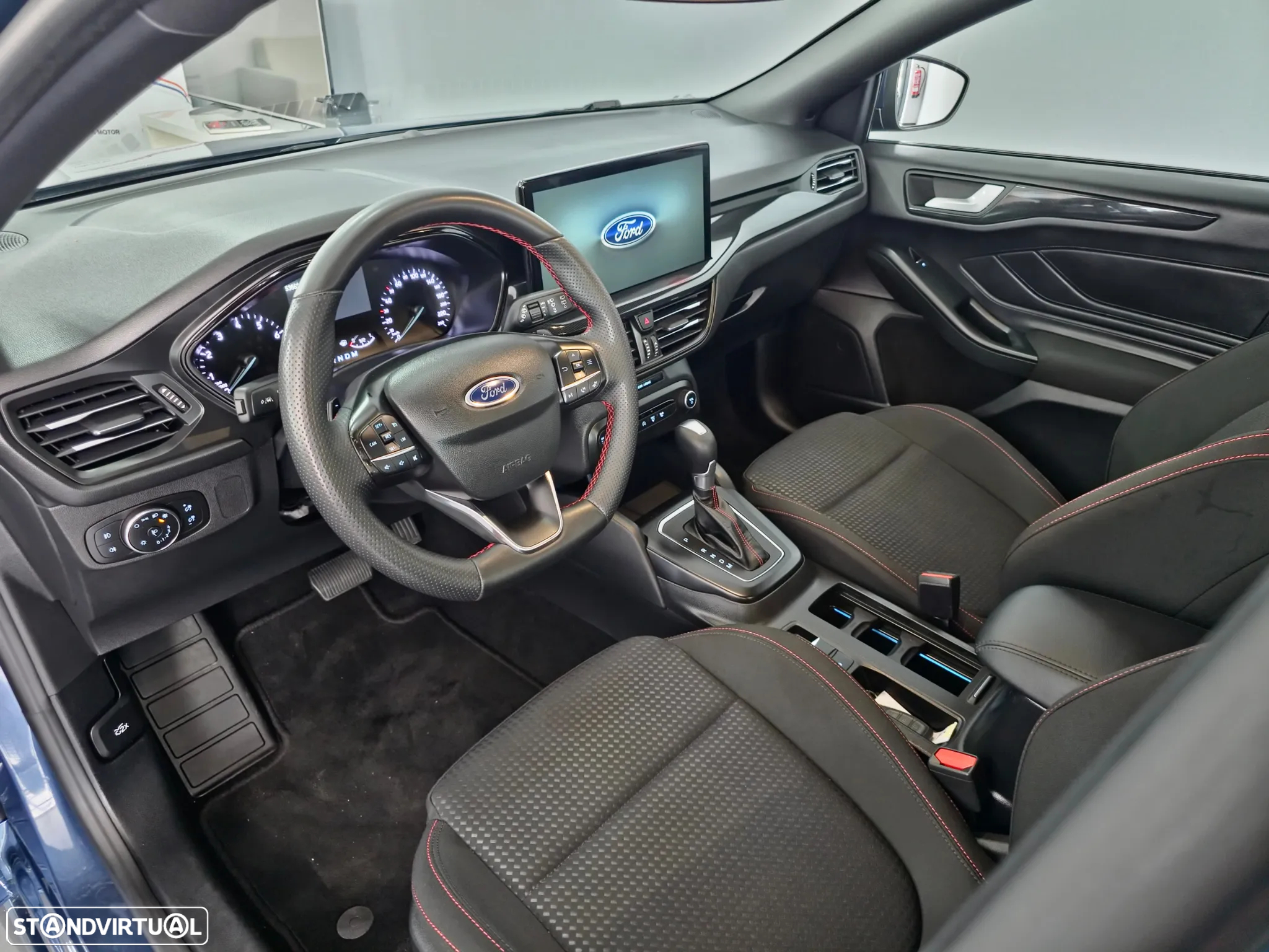 Ford Focus SW 1.0 EcoBoost MHEV ST-Line Aut. - 10