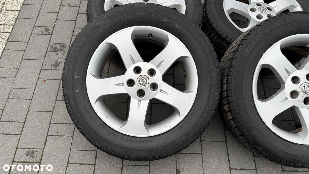 Koła r18 5x114.3 235/60 ET35 7.5J nissan infiniti alufelgi renault murano dacia - 3