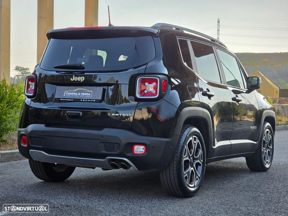 Jeep Renegade 1.6 MJD Limited DCT - 3