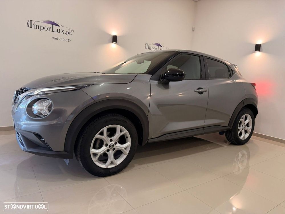 Nissan Juke 1.0 DIG-T N-Connecta DCT - 1