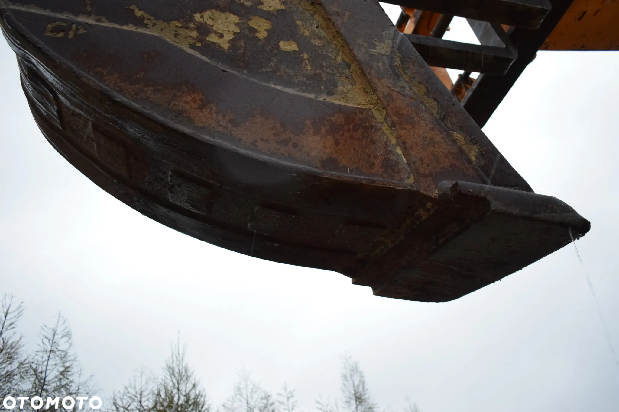 Oryginalna Wąska łyżka JCB kopiąca * 60 CM * fi 65 * Geith Miller Tefra Hill - 21