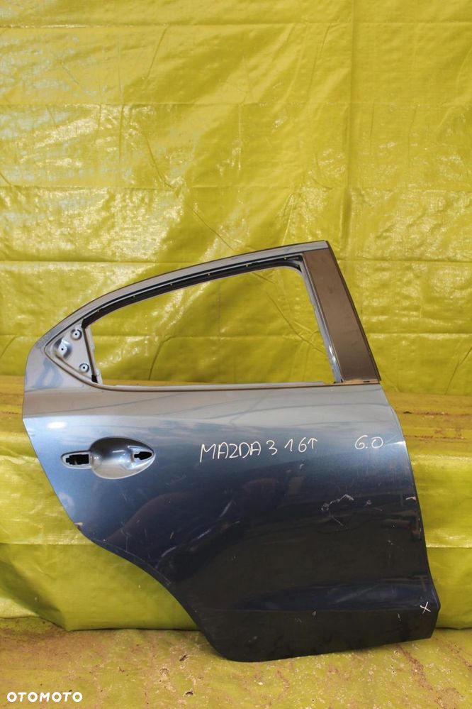 Drzwi Mazda 3 2013-2018r. tył prawy - 1