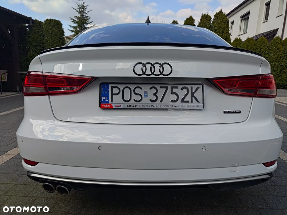 Audi A3 Limousine 40 TFSI Quattro S Line S tronic - 9