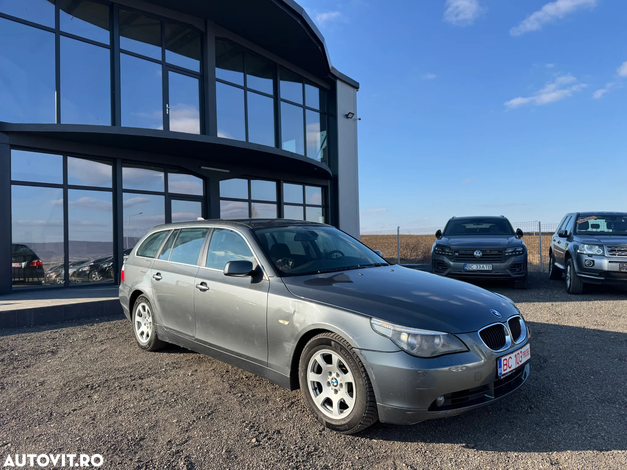 BMW Seria 5 520d Touring Aut. - 4