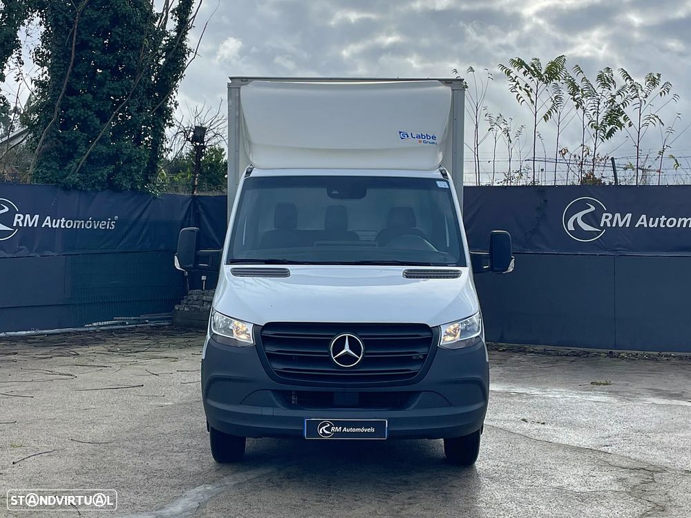 Mercedes-Benz Sprinter 515 CDI Contentor + Plataforma Elevatória - 2