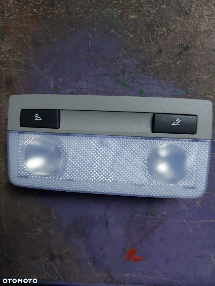 Lampka podsufitki Opel Astra K 316627975 - 3