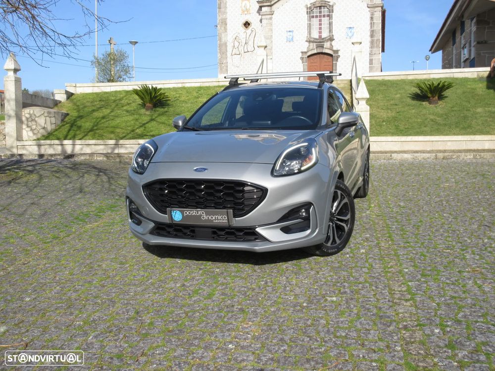 Ford Puma 1.0 EcoBoost MHEV ST-Line Design - 2