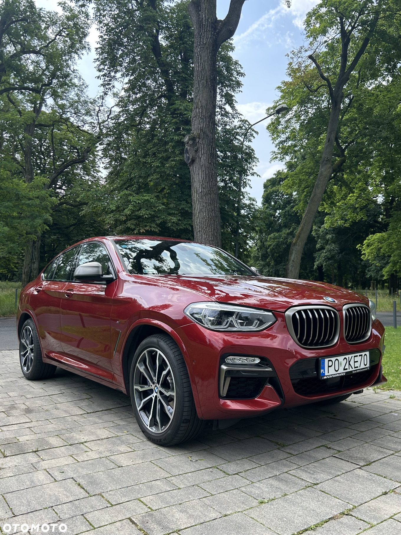 BMW X4 xM40i GPF - 12