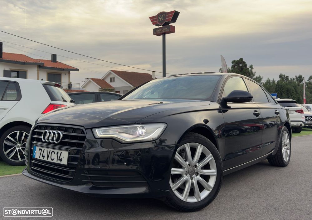 Audi A6 2.0 TDI Business Line Sport S tronic - 1