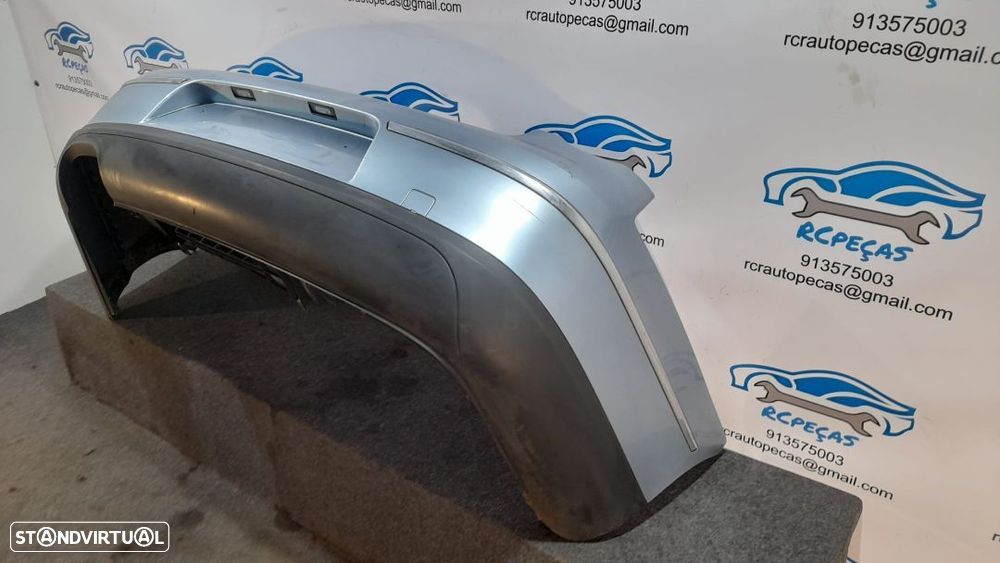 PARACHOQUES TRASEIRO TRÁS VW VOLKSWAGEN PASSAT B6 SEDAN CARRO PARA-CHOQUES PARA CHOQUES ORIGINAL - 2