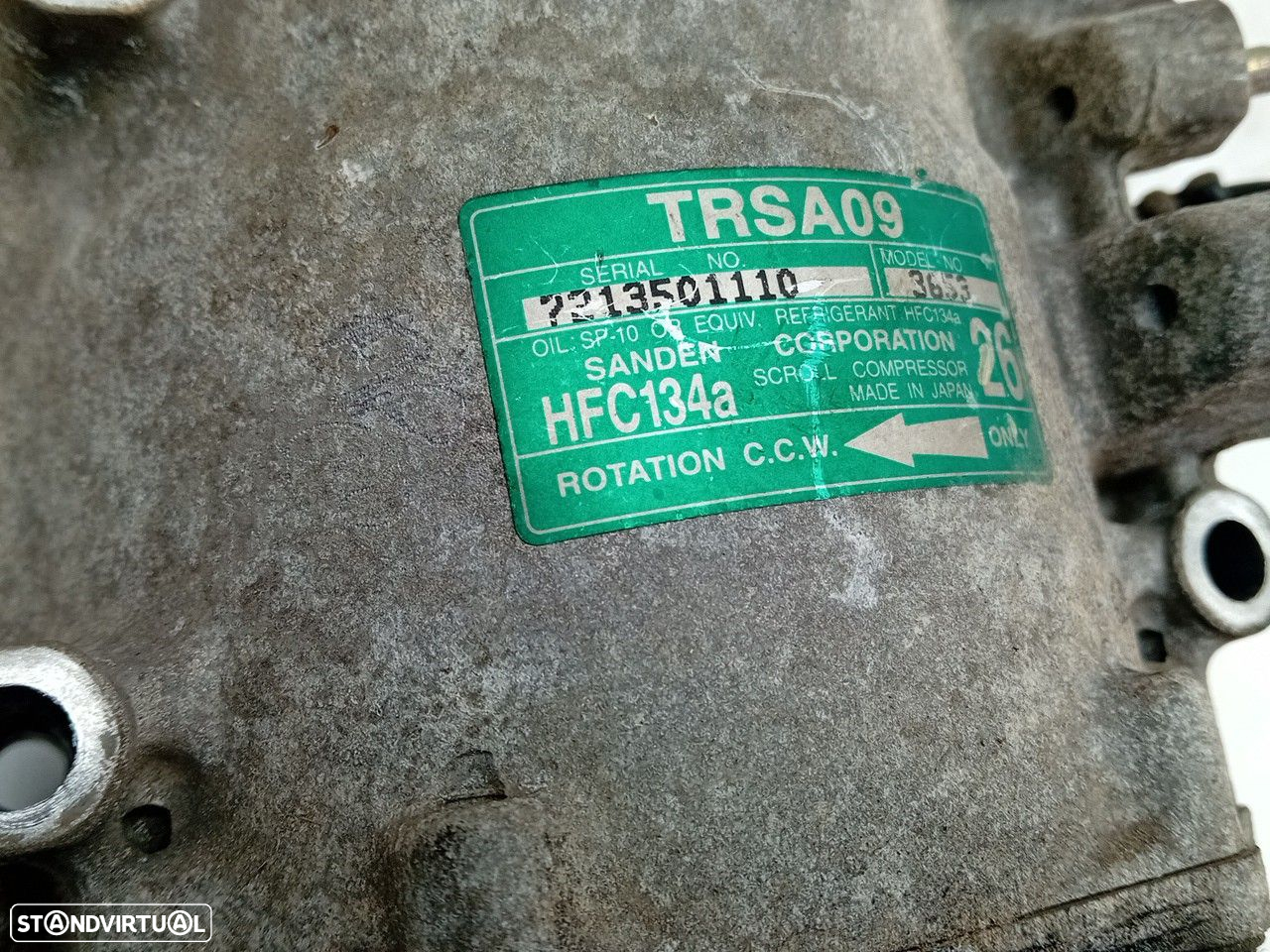 Compressor AC HONDA Civic VII Sedan (ES_, ET_) - 5