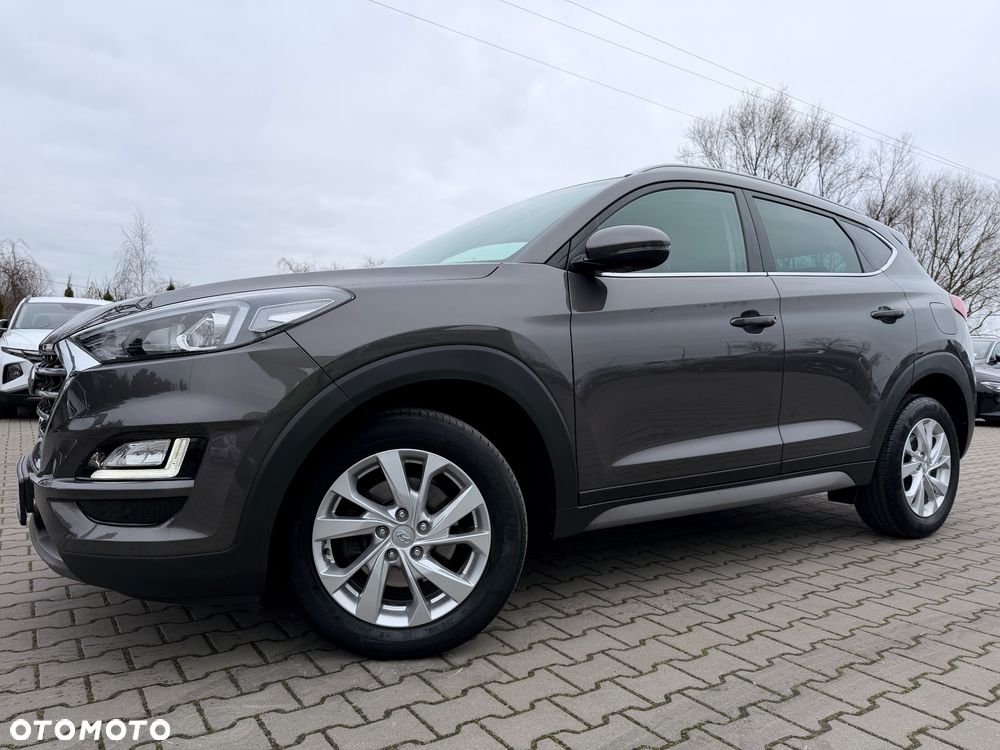 Hyundai Tucson - 1