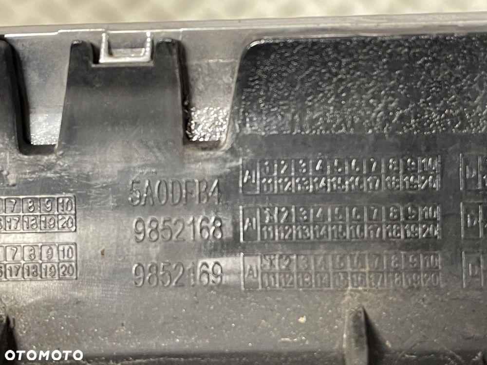 ORYGINALNY GRILL NERKI ATRAPA KOMPLET BMW 5 G30 G31 F90  LIFT LCI 20-25r 5A0DFB4 - 8