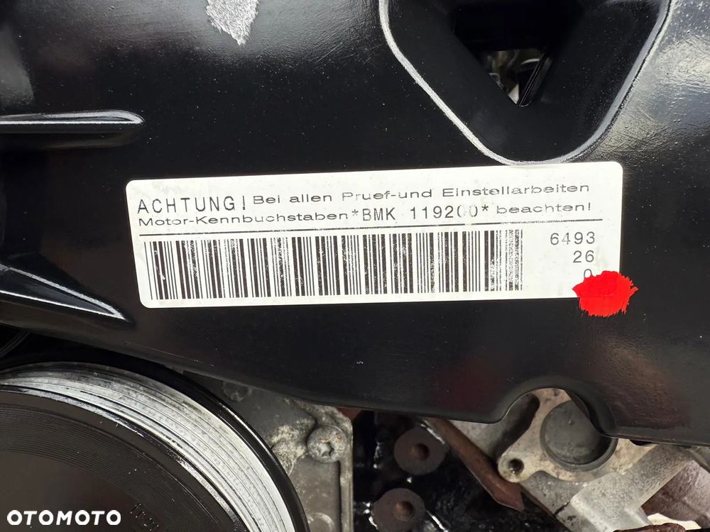 SILNIK BMK AUDI A8 D3 VW PHAETON 3.0 TDI 150000km KOMPLETNY - 7