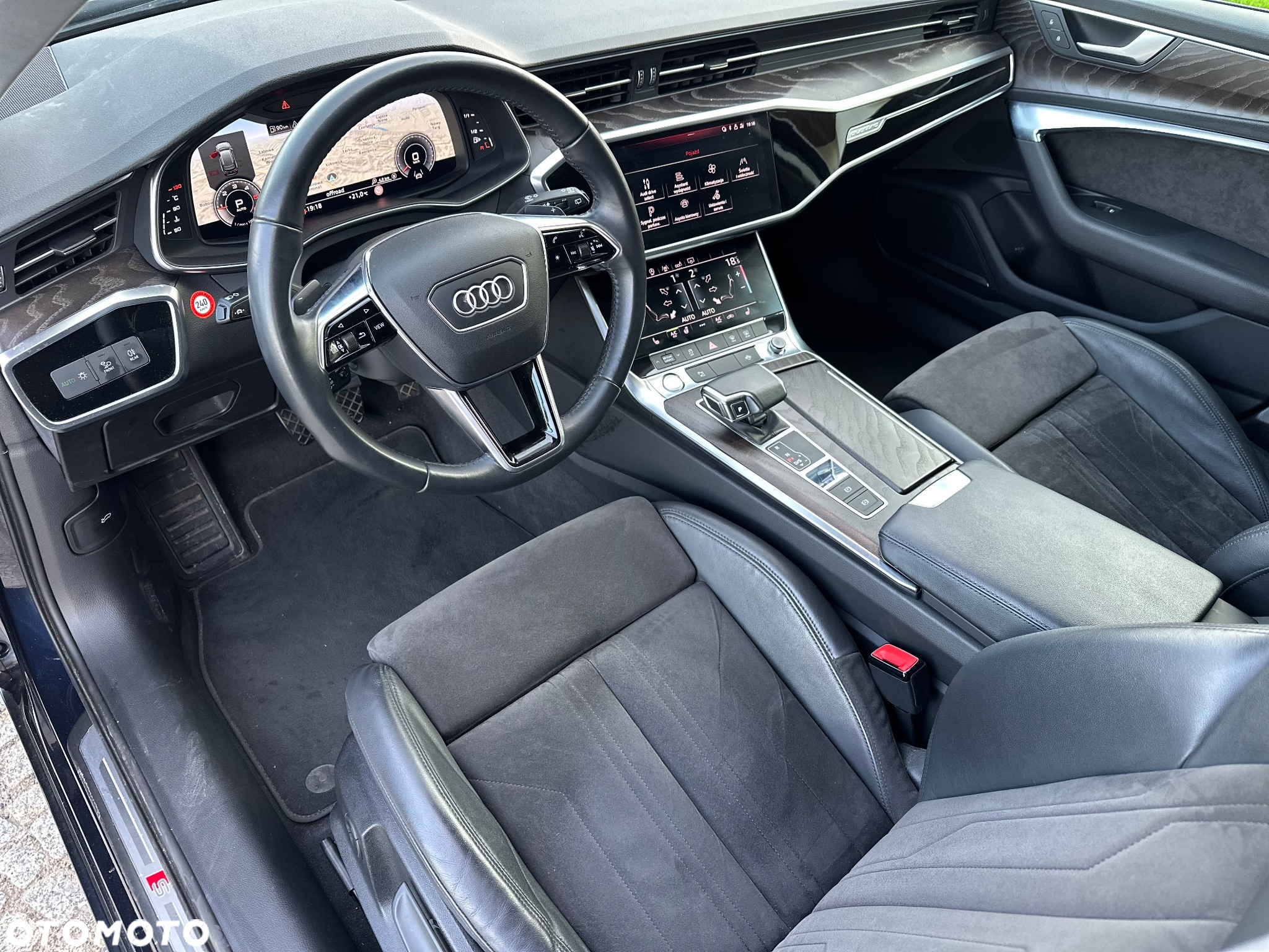 Audi A6 Avant 40 TDI quattro S tronic S line - 4