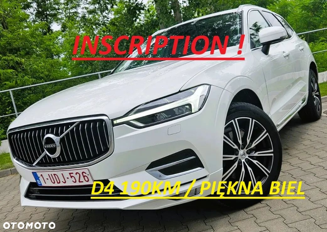 Volvo XC 60 D4 Geartronic Inscription - 1