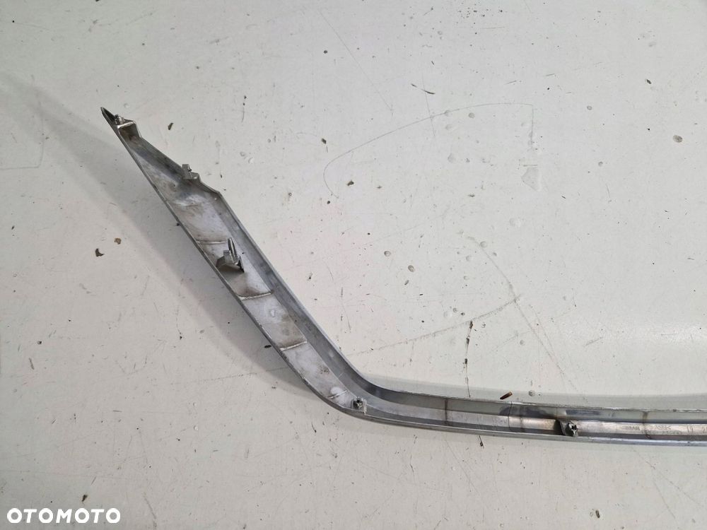chrom atrapy chłodnicy grill nissan leaf ii ze1 eu - 6
