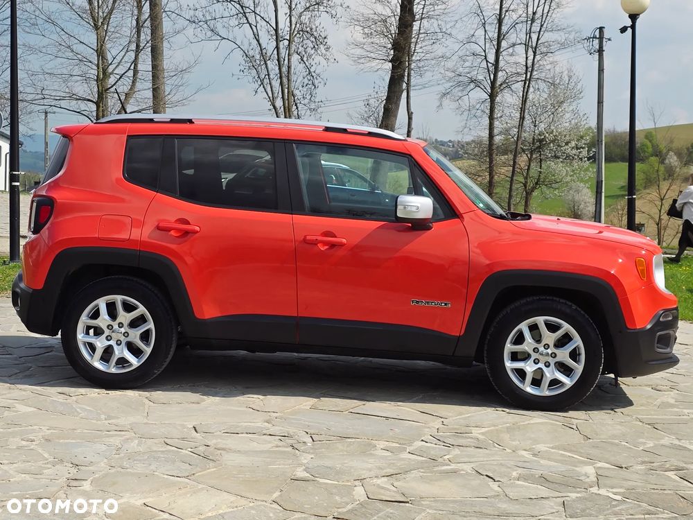 Jeep Renegade 1.4 MultiAir DSG Limited - 12