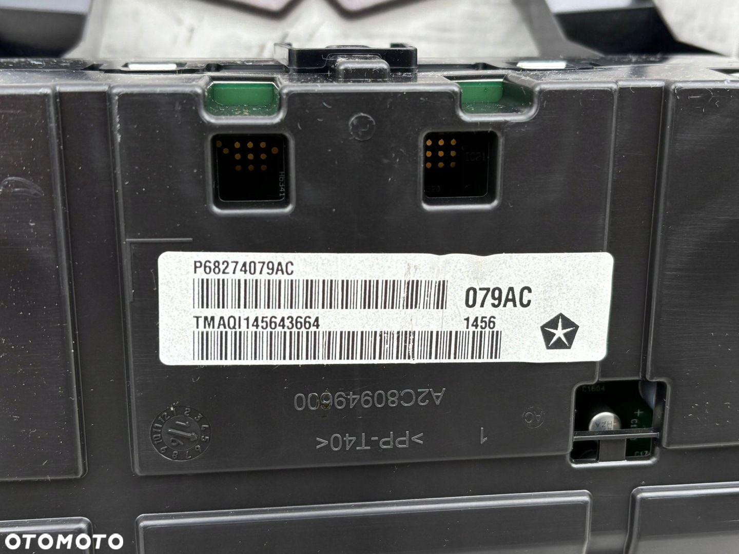 JEEP CHEROKEE KL ZEGARY LICZNIK EU. DIESEL 68274079AC - 3