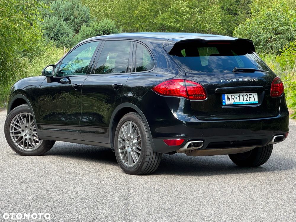 Porsche Cayenne Diesel Platinum Edition - 5