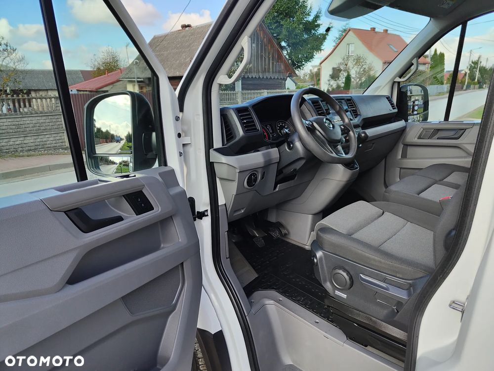Volkswagen Crafter 2.0 TDI 140KM** Brygadowy 6-Os. Furgon Blaszak L3H3** POLSKI SALON** 191tyś KM** DMC do 3.5T kat.B** - 13