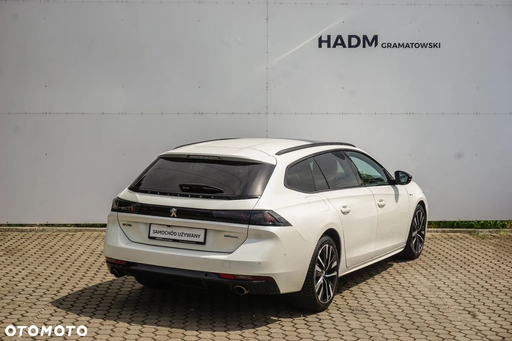 Peugeot 508 1.6 PureTech HYbrid PHEV GT Pack S&S EAT8 - 8