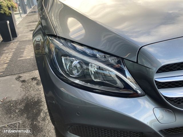 Mercedes-Benz C 180 d Avantgarde Aut. - 12