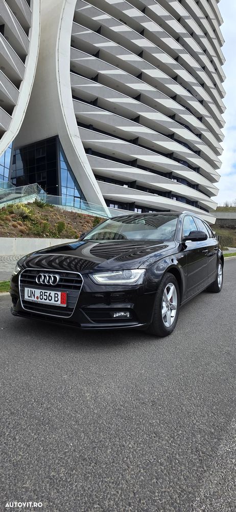 Audi A4 2.0 TDI DPF clean multitronic S line Sportpaket - 13