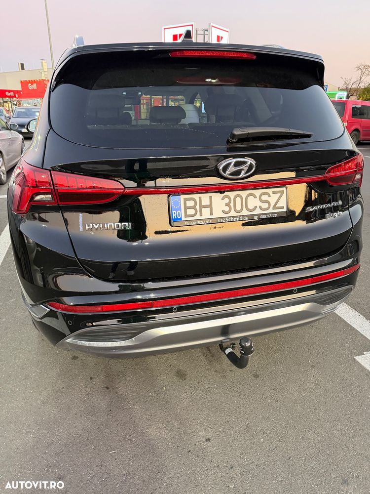 Hyundai Santa Fe 1.6 l 265 CP 4WD 6AT Luxury - 3