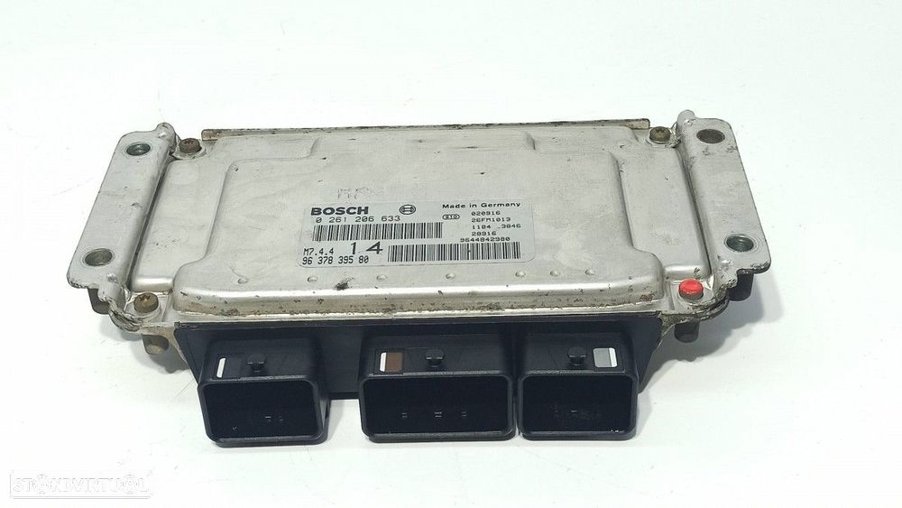 CENTRALINA DO MOTOR UCE CITROEN XSARA PICASSO 1.6 EXCLUSIVE - 6