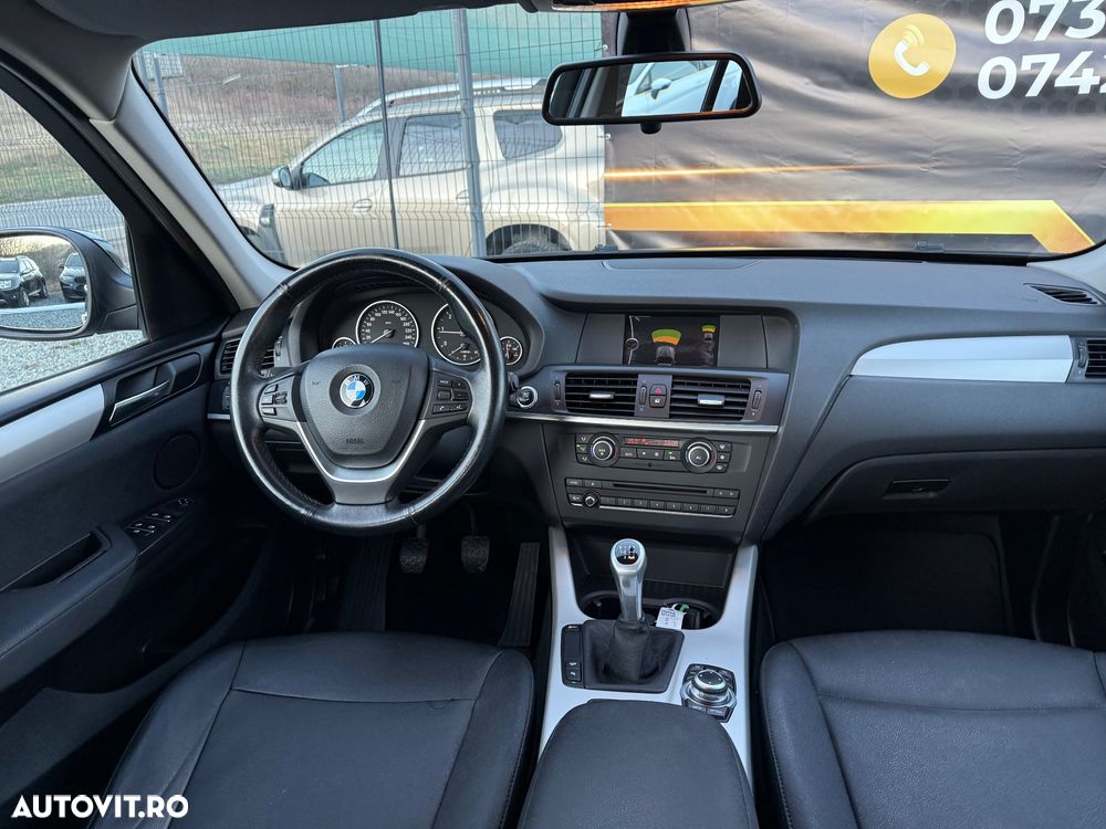 BMW X3 xDrive20d - 21
