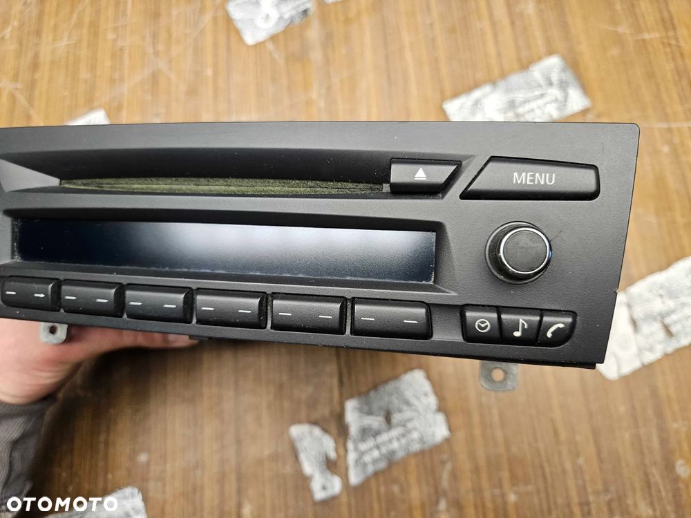 Radio 9132216 9132216 Radioodtwarzacz Plyta Alpine Professional BMW 3 E90 E91 E92 Oryginalne - 3