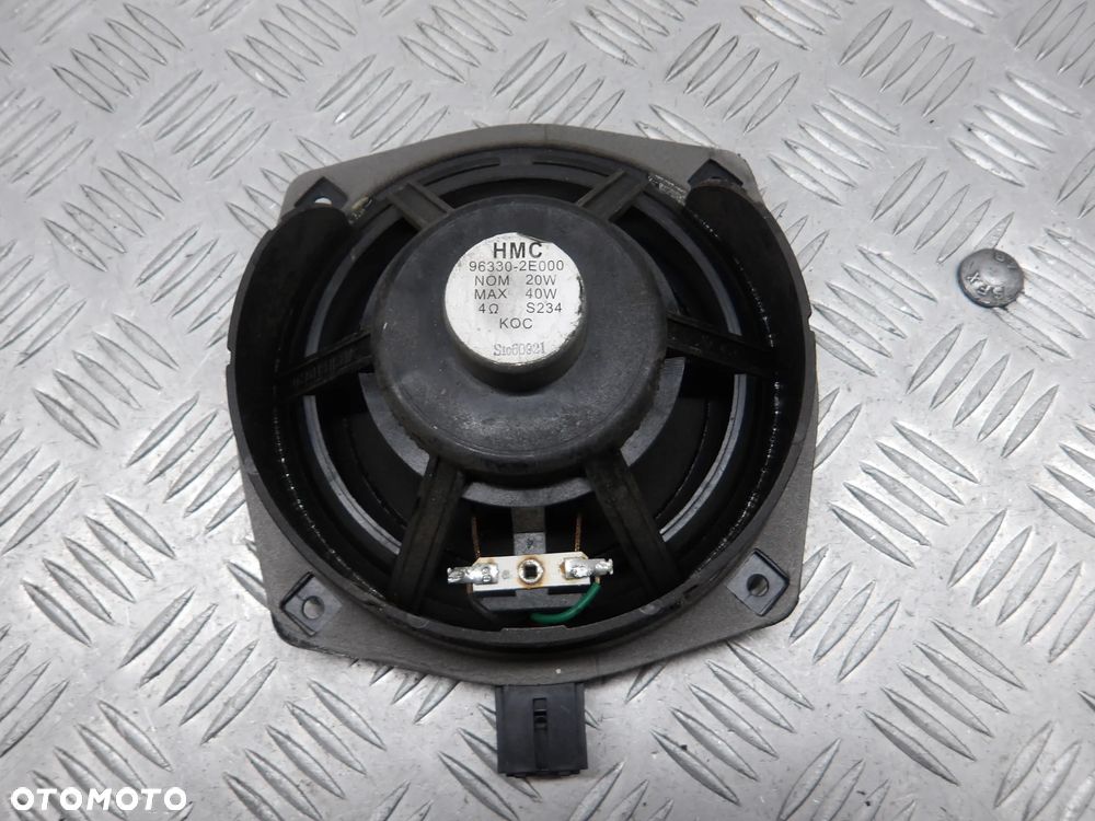HYUNDAI TUCSON I 04-10 GŁOŚNIK PRAWY LEWY PRZÓD TYŁ 96330-2E000 - 10