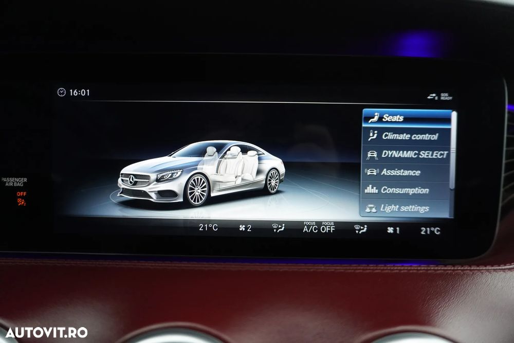 Mercedes-Benz S 450 4MATIC Aut - 21