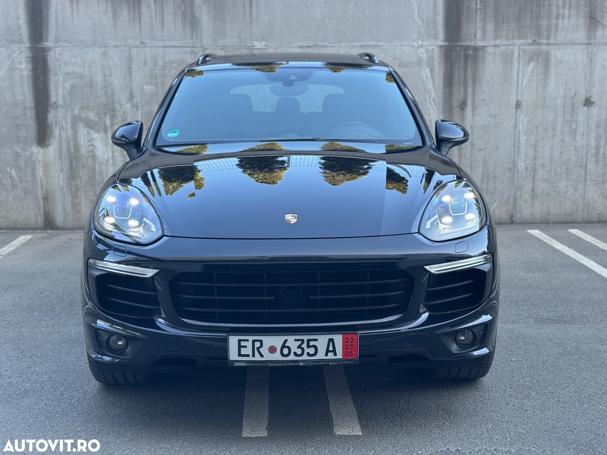 Porsche Cayenne Diesel Platinum Edition - 9