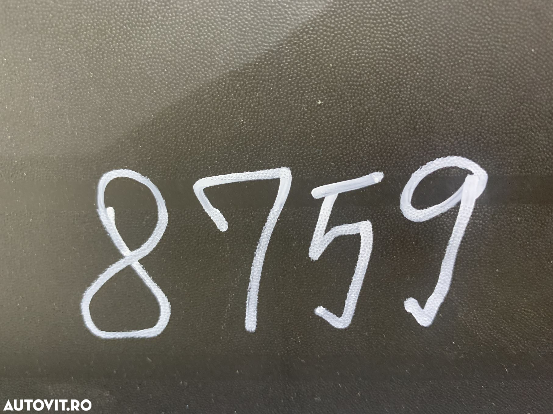 Grila bara fata, Renault Clio 5, 2019, 2020, 2021, 2022, 2023. - 7