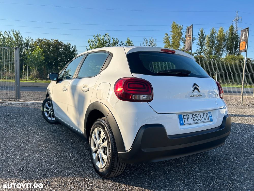 Citroën C3 BlueHDi 100 S&S FEEL - 4