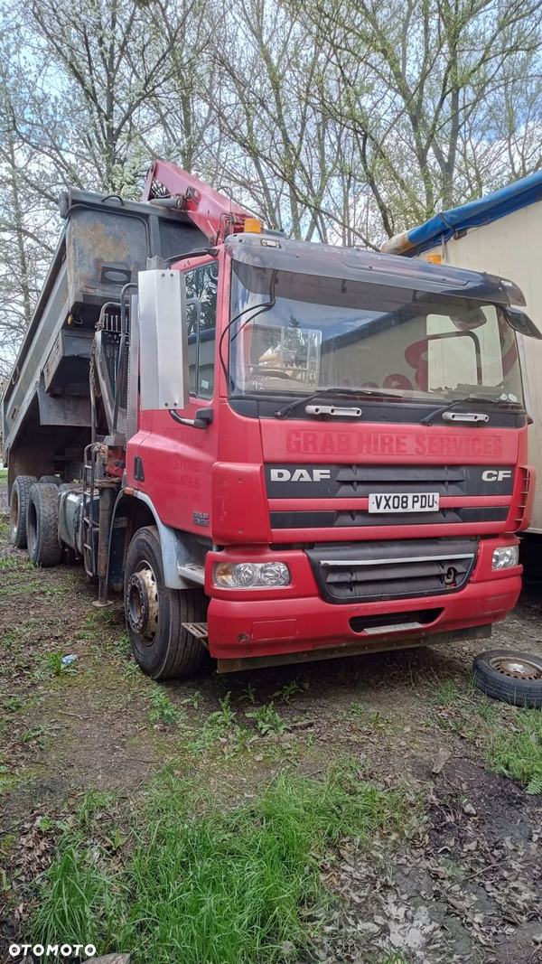 DAF CF 6x4 8x4 8x6 2008r MOST WKLAD PRZELOTOWY MOSTY NAPĘD WYWROTKA