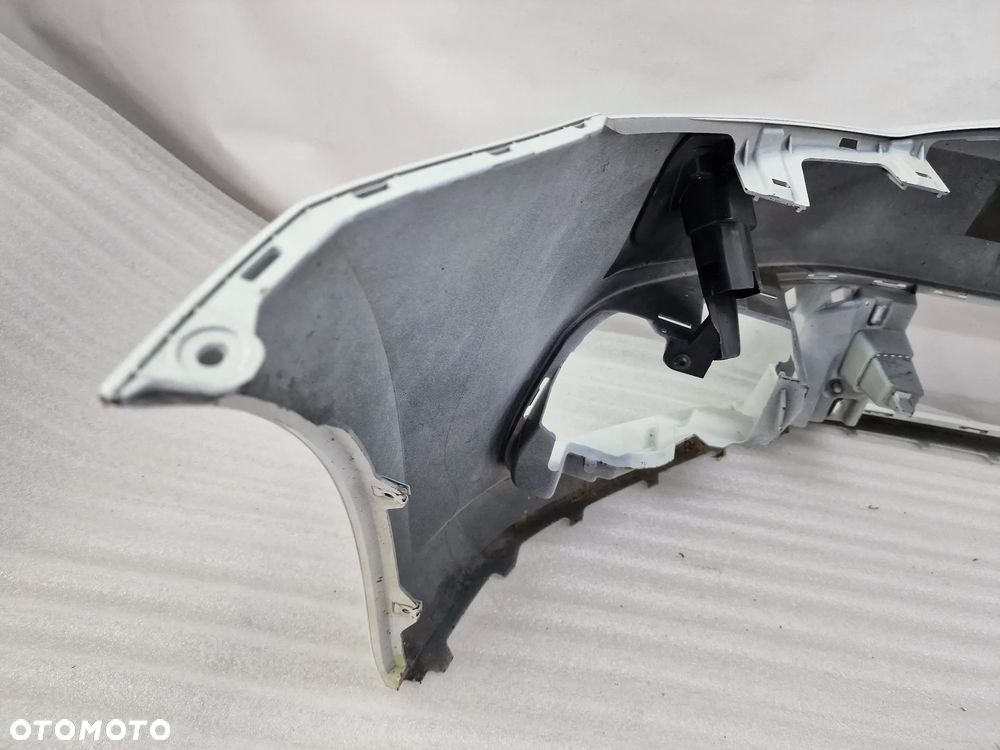 VW POLO 6C0 14- ŁADNY ZDERZAK PRZEDNI PRZÓD NA SPRYSKI , KOLOR BIAŁY , NR 6C0807221 , NR AUKCJI NZ1333 - 16