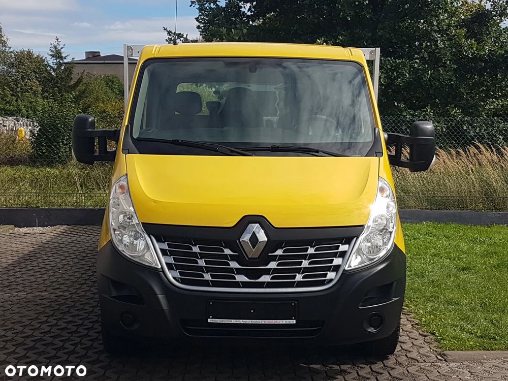 Renault MASTER PAKA 4,51x2,21 SKRZYNIA ŁADUNKOWA KLIMA 6-BIEGÓW MANUAL KRAJOWY - 15