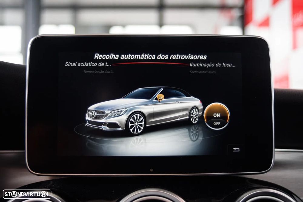 Mercedes-Benz C 250 d Cabrio Aut. - 54