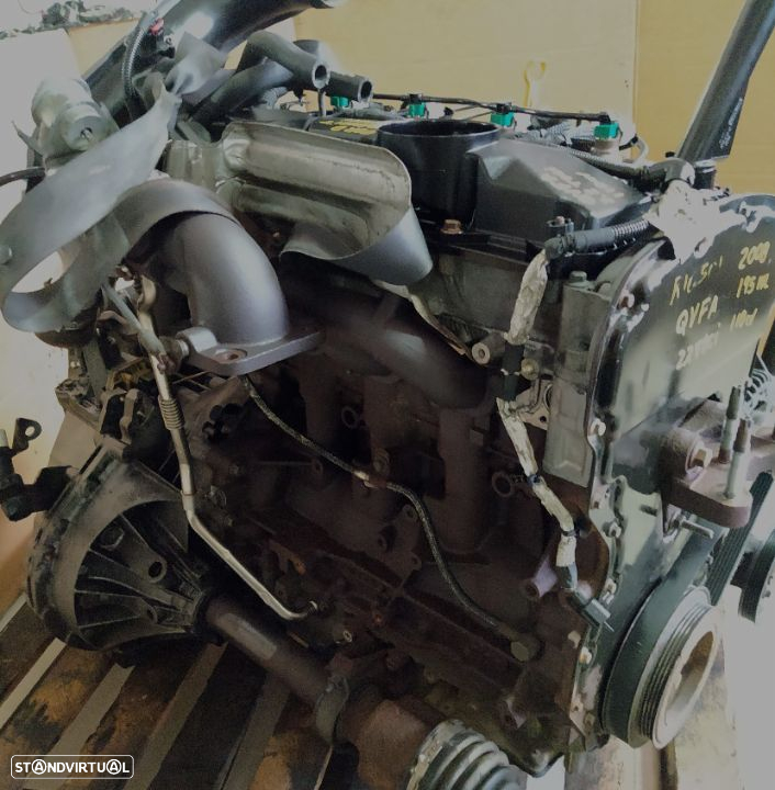 Motor Ford Transit 2.2TDCI 110cv QVFA caixa 5 velocidades 6C1R 7002 DC - 4