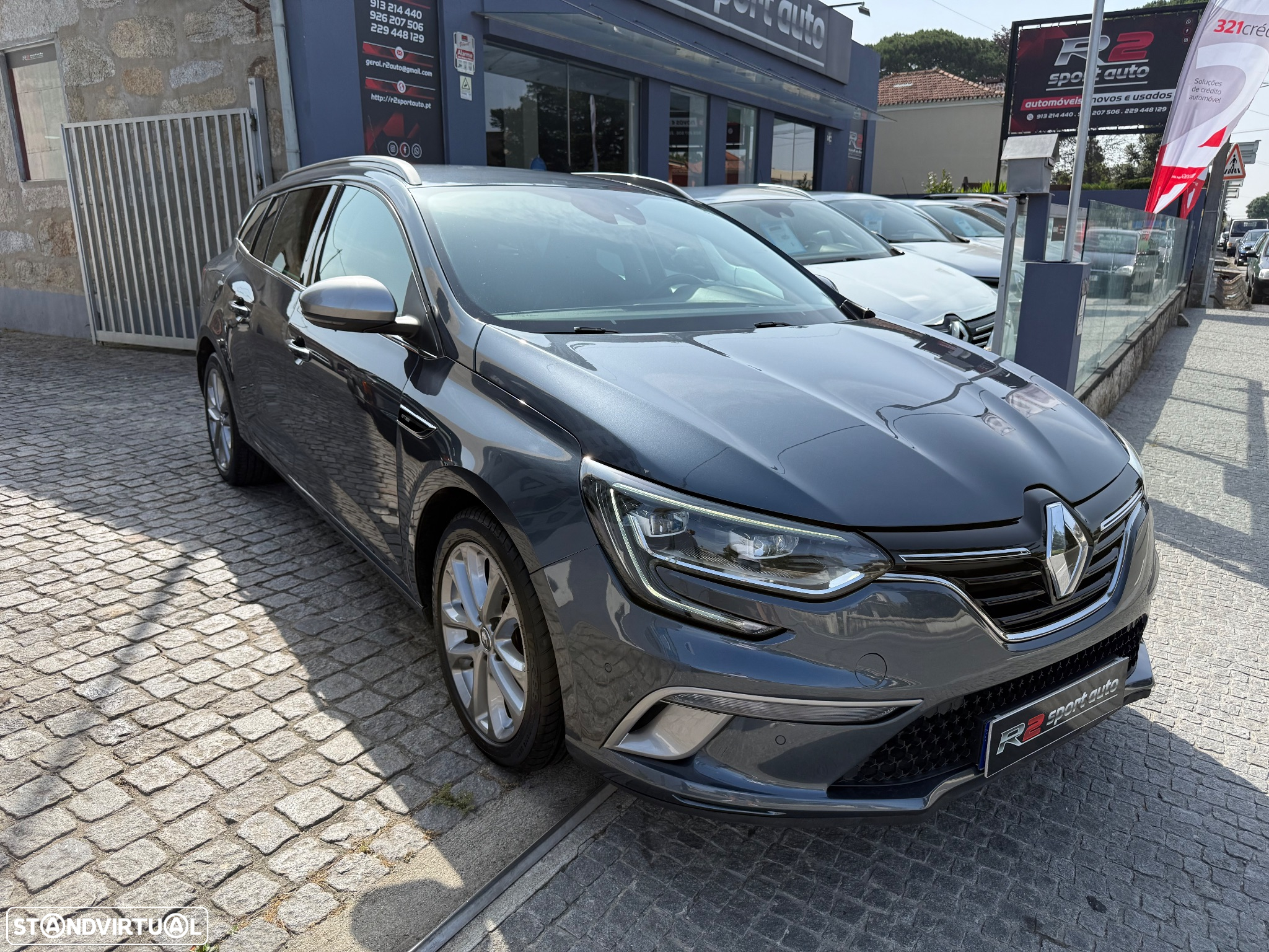 Renault Mégane Sport Tourer 1.5 dCi GT Line EDC - 2