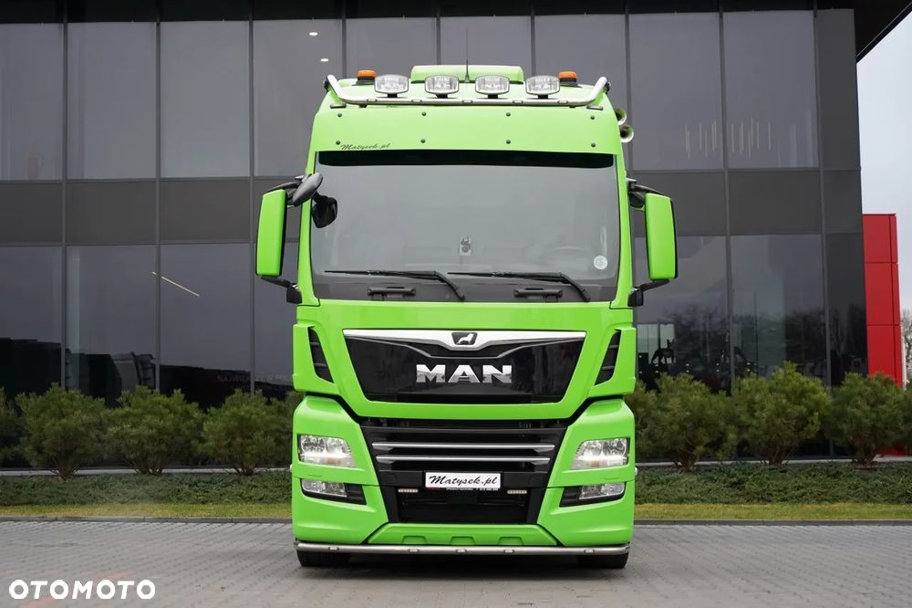 MAN TGX 18.510 / XXL / RETARDER / KLIMA POSTOJOWA /  CAŁY NA PODUSZKACH / OPONY 100% / SKÓRY /  NAVI - 4