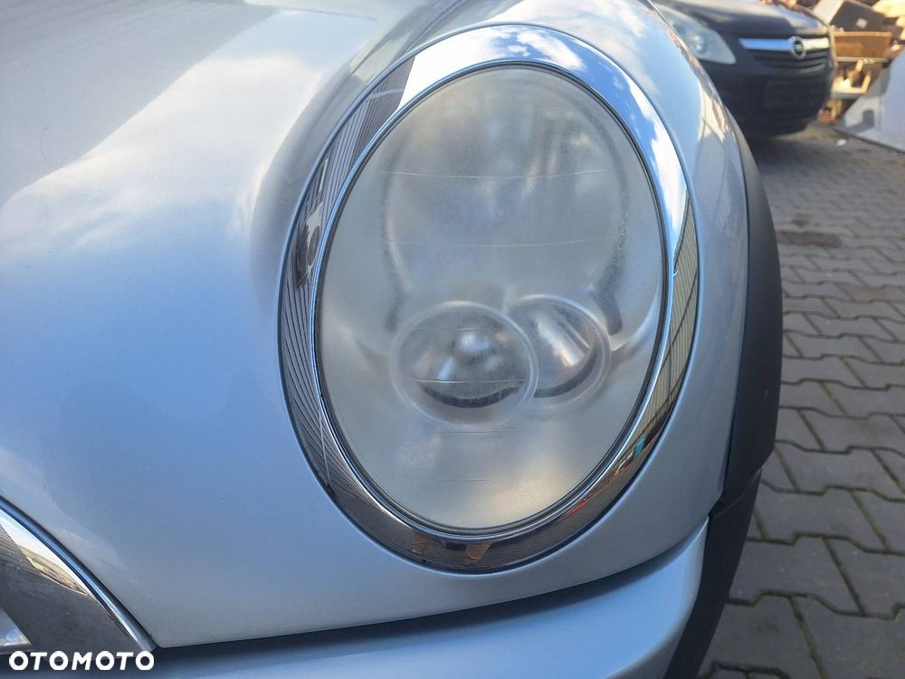 KOMPLETNY PRZÓD MASKA ZDERZAK MINI COOPER R50 900/7 PURE SILVER - 7