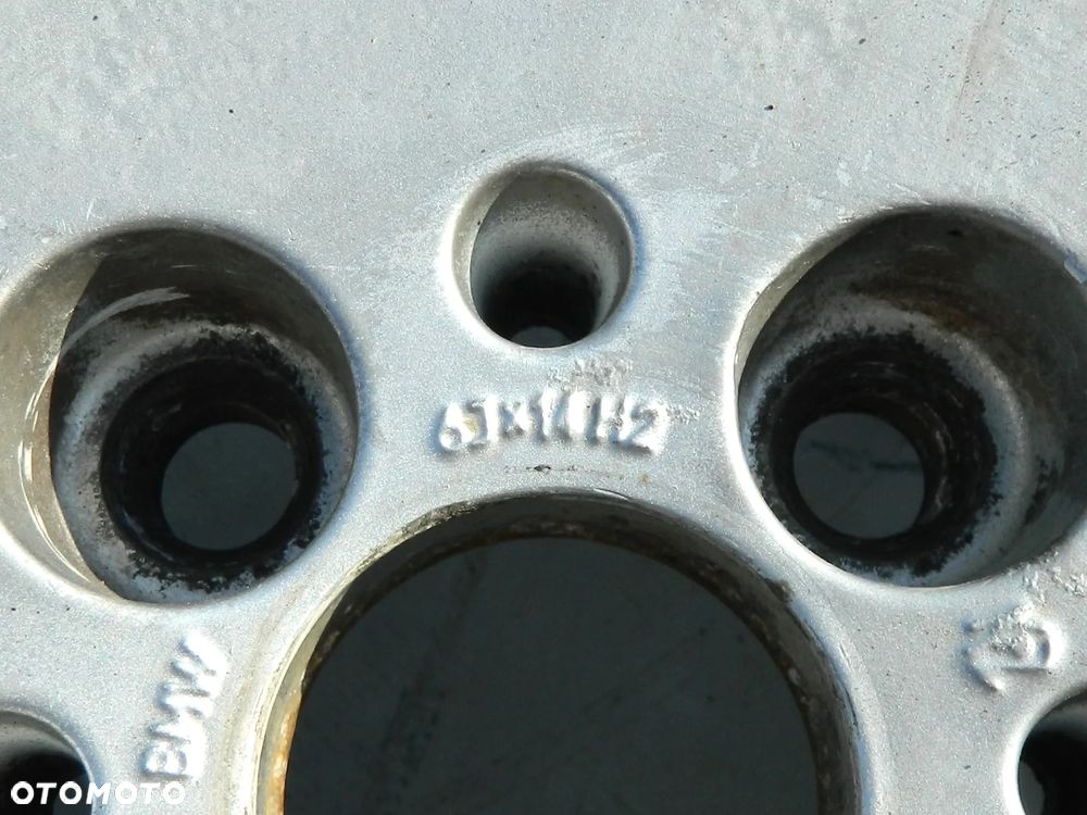 Felgi ALUMINIOWE  4x100 6jx14H2  ET30 / BMW 14" - 8