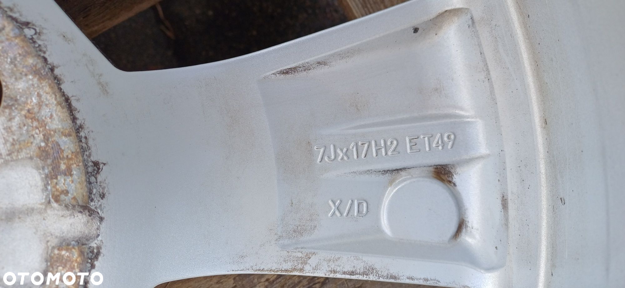 Alufelgi SKODA 7x17 cali , rozstaw śrub 5x112. - 4