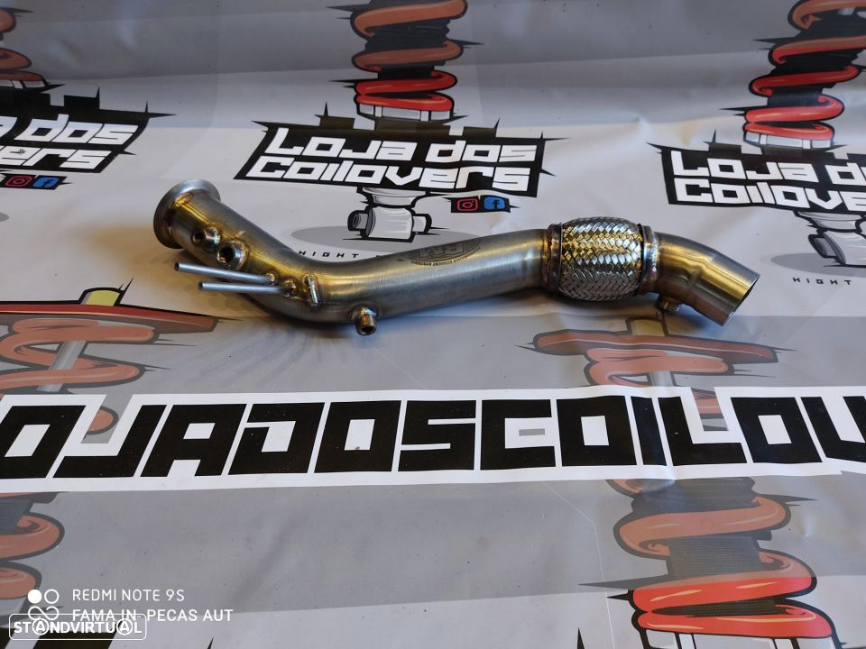 Downpipe BMW 220d /320d (F20/F30/F22) - 3