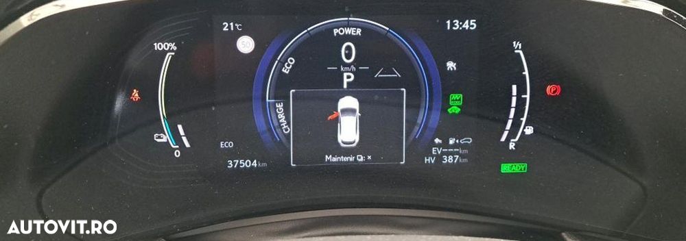 Lexus Seria NX 450h+ E-FOUR Luxury Line - 10
